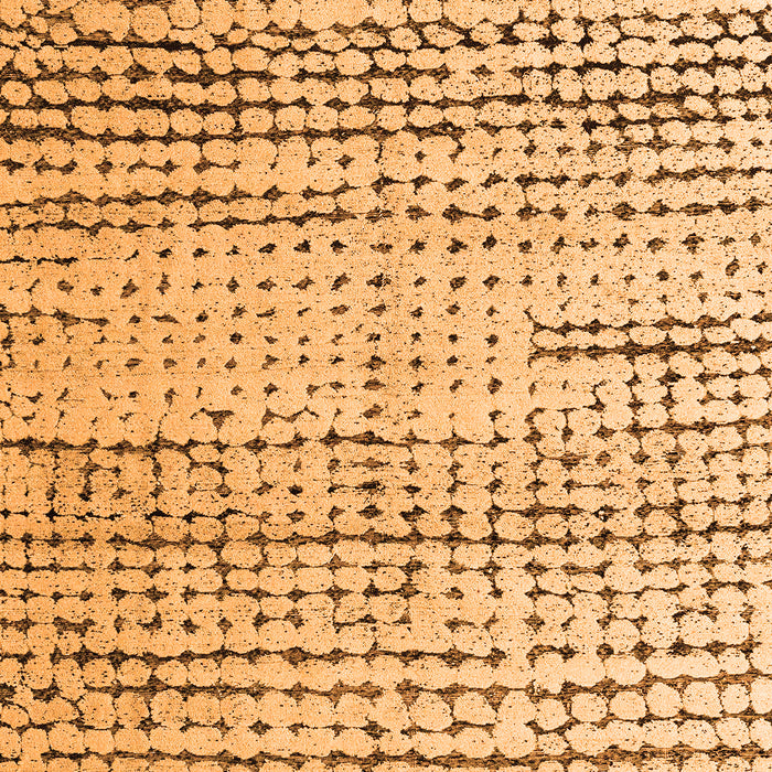 Machine Washable Solid Orange Modern Area Rugs, wshabs4906org