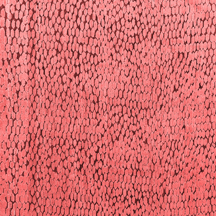 Machine Washable Abstract Red Modern Rug, wshabs4907red
