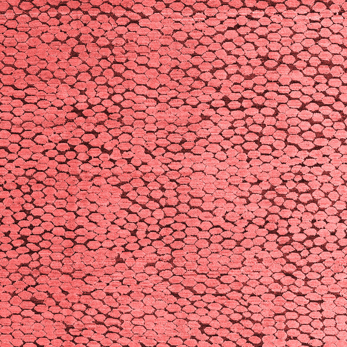 Machine Washable Abstract Red Modern Rug, wshabs4907red