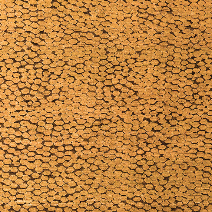 Abstract Orange Modern Rug, abs4907org