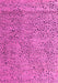 Machine Washable Abstract Pink Modern Rug, wshabs4907pnk