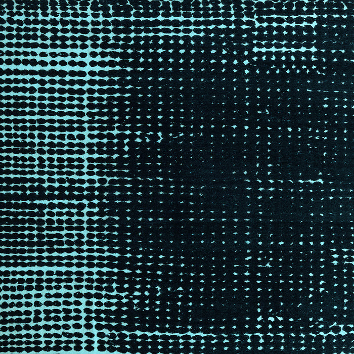 Square Abstract Light Blue Modern Rug, abs4908lblu