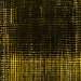 Square Abstract Yellow Modern Rug, abs4908yw