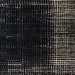 Square Abstract Gray Modern Rug, abs4908