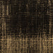 Square Abstract Brown Modern Rug, abs4908brn