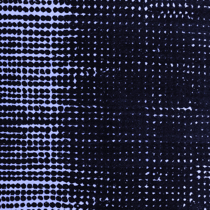 Abstract Blue Modern Rug, abs4908blu