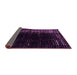 Sideview of Abstract Pink Modern Rug, abs4908pnk