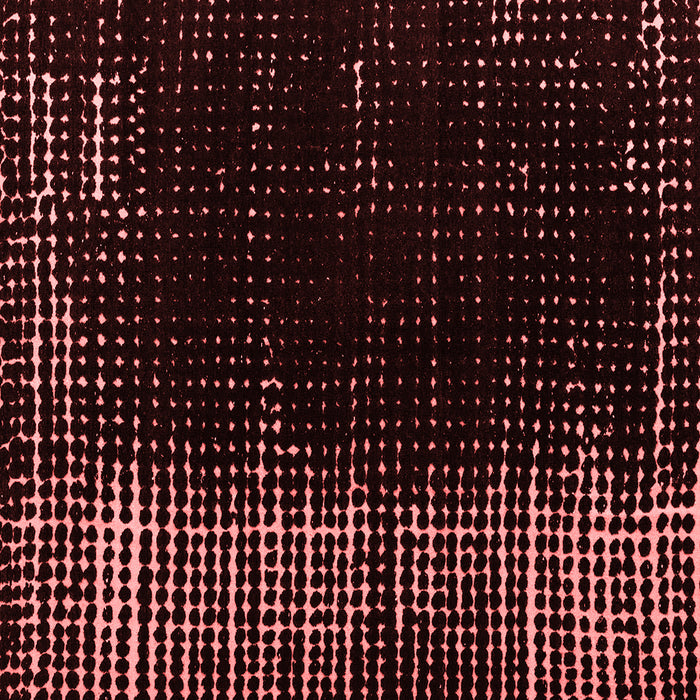 Machine Washable Abstract Red Modern Rug, wshabs4908red