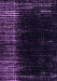 Machine Washable Abstract Purple Modern Area Rugs, wshabs4908pur