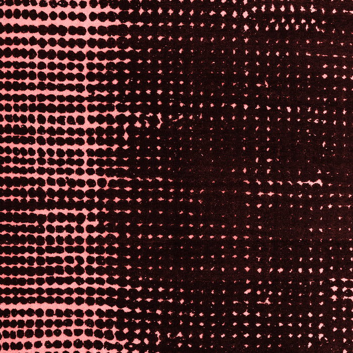 Abstract Red Modern Area Rugs