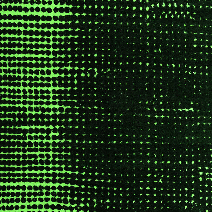 Abstract Green Modern Rug, abs4908grn