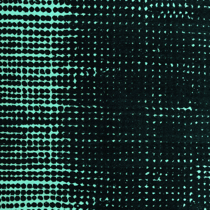 Abstract Turquoise Modern Rug, abs4908turq