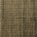 Square Abstract Brown Modern Rug, abs4909brn