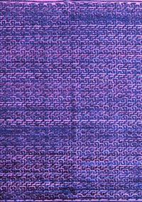 Abstract Purple Modern Rug, abs4909pur