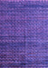 Machine Washable Abstract Purple Modern Area Rugs, wshabs4909pur