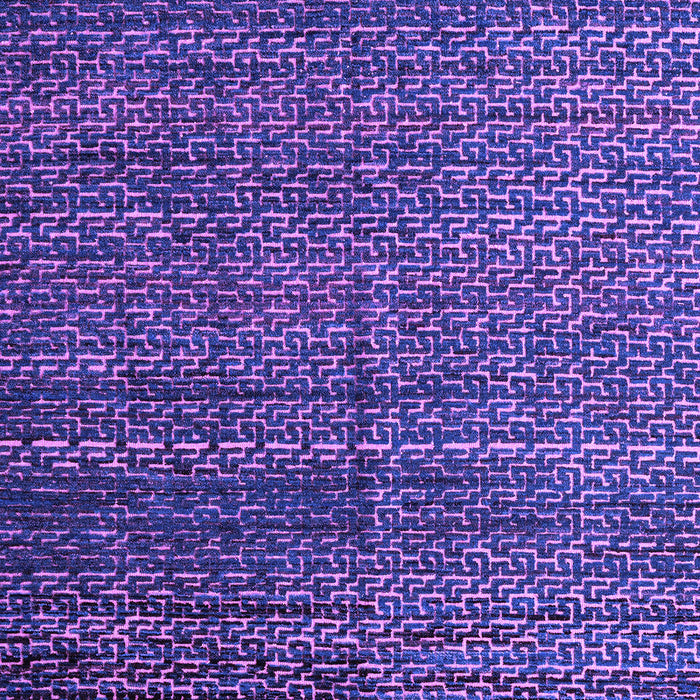 Machine Washable Abstract Purple Modern Area Rugs, wshabs4909pur