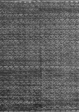 Abstract Gray Modern Rug, abs4909gry