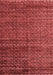 Abstract Red Modern Area Rugs