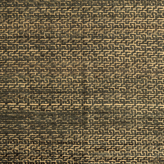 Abstract Brown Modern Rug, abs4909brn