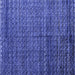 Square Abstract Blue Modern Rug, abs4909blu