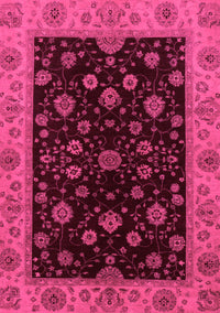 Abstract Pink Modern Rug, abs490pnk