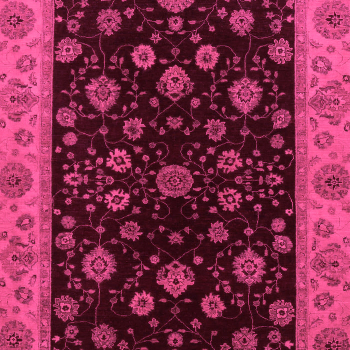 Machine Washable Abstract Pink Modern Rug, wshabs490pnk