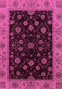 Abstract Purple Modern Rug, abs490pur