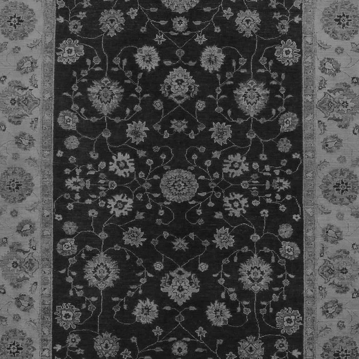 Abstract Gray Modern Rug, abs490gry