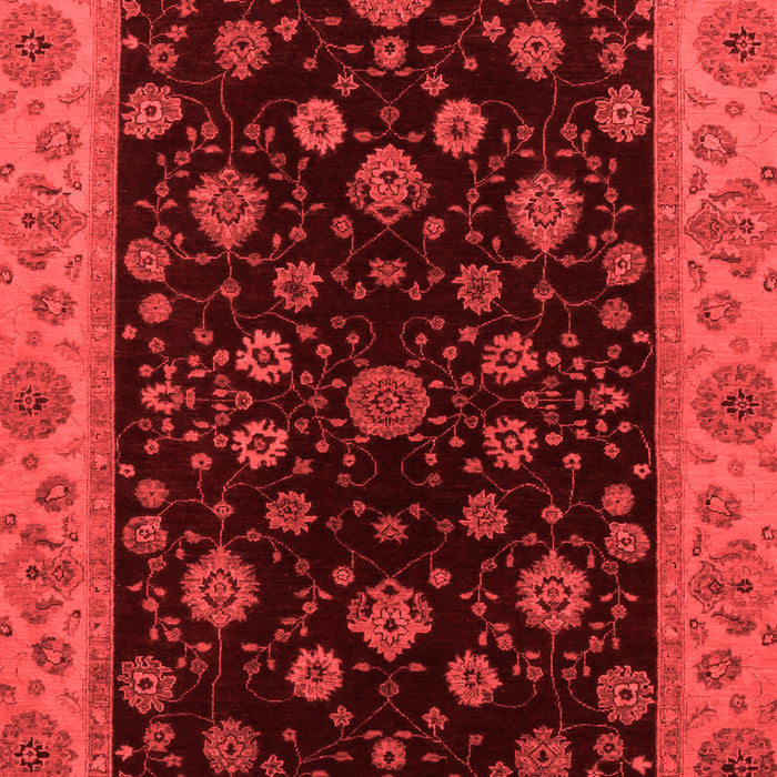 Abstract Red Modern Area Rugs