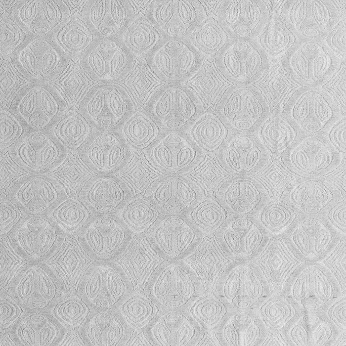 Square Machine Washable Solid Gray Modern Rug, wshabs4910gry