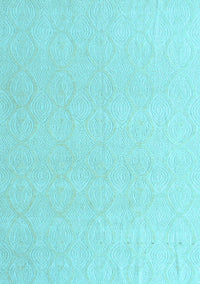 Solid Light Blue Modern Rug, abs4910lblu