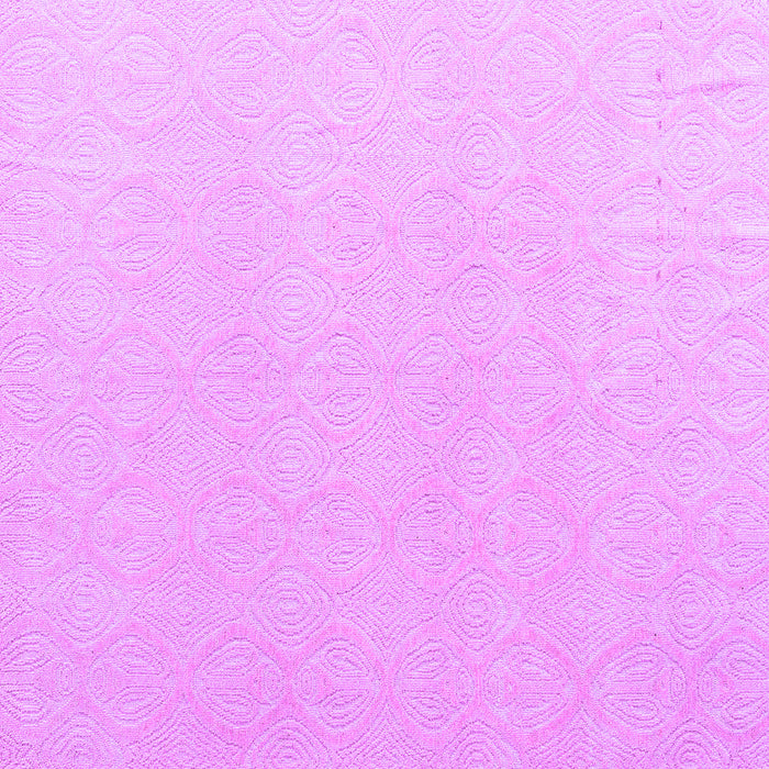 Square Solid Purple Modern Rug, abs4910pur