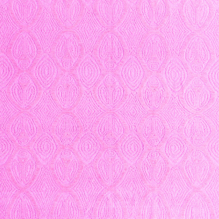 Machine Washable Solid Pink Modern Rug, wshabs4910pnk