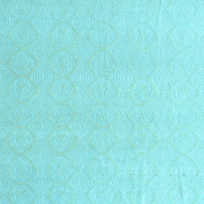 Square Solid Light Blue Modern Rug, abs4910lblu