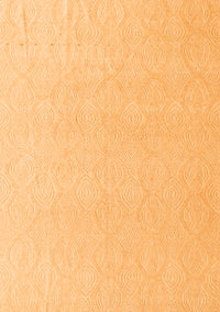 Solid Orange Modern Rug, abs4910org