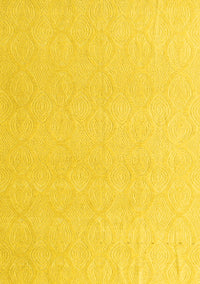 Solid Yellow Modern Rug, abs4910yw