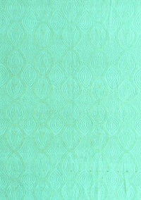 Solid Turquoise Modern Rug, abs4910turq