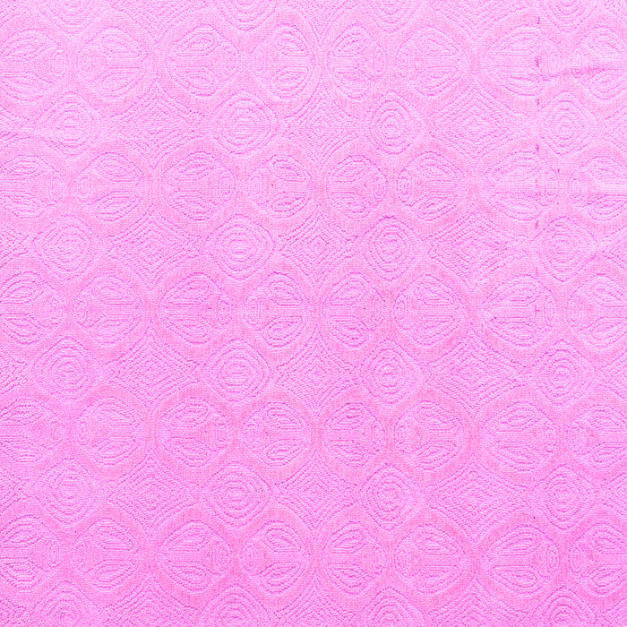 Square Solid Pink Modern Rug, abs4910pnk