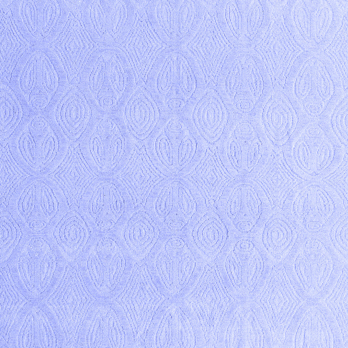 Machine Washable Solid Blue Modern Rug, wshabs4910blu