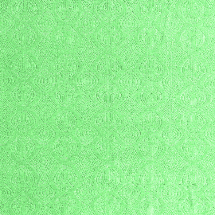 Square Machine Washable Solid Emerald Green Modern Area Rugs, wshabs4910emgrn