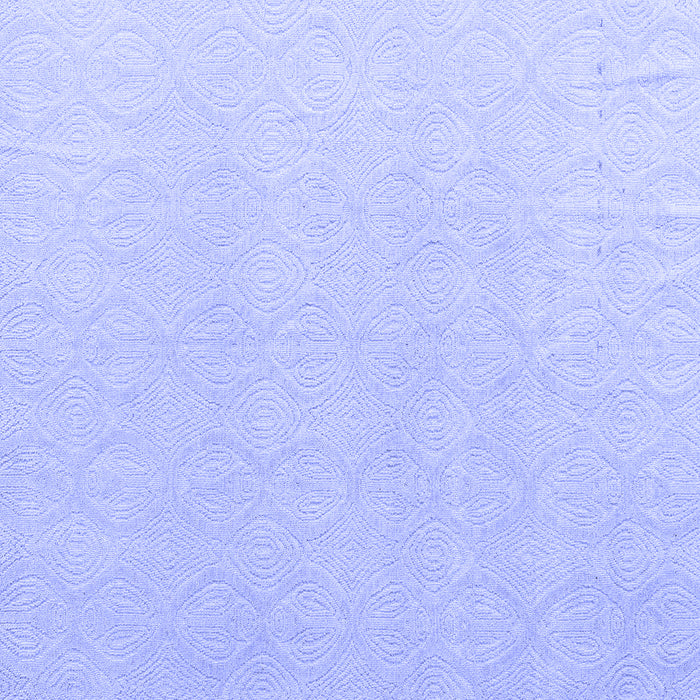 Square Solid Blue Modern Rug, abs4910blu