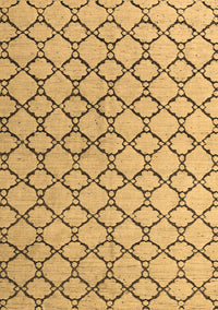 Terrilis Brown Contemporary Rug, abs4911brn