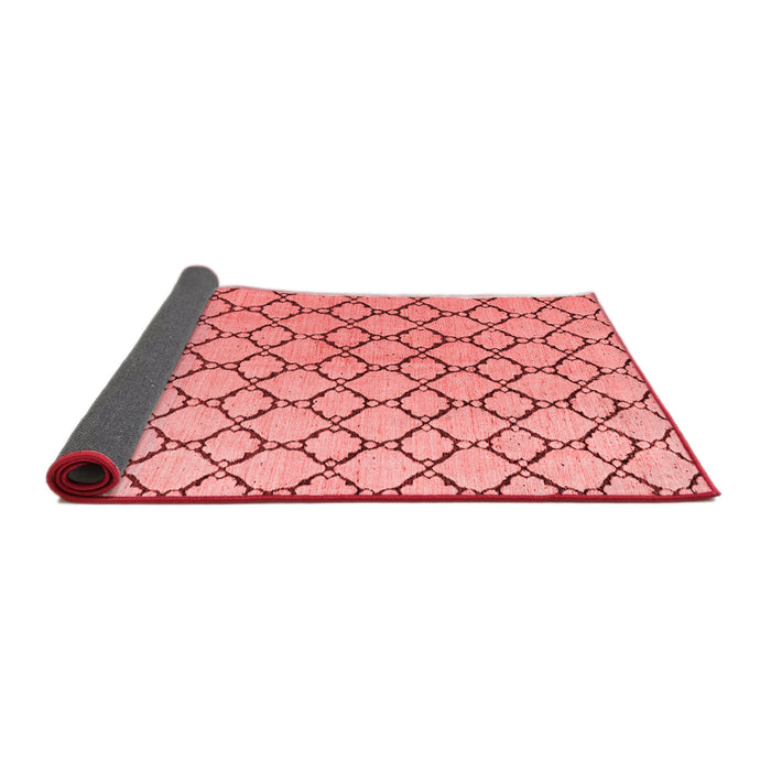 Terrilis Red Contemporary Area Rugs