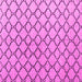 Square Terrilis Pink Contemporary Rug, abs4911pnk