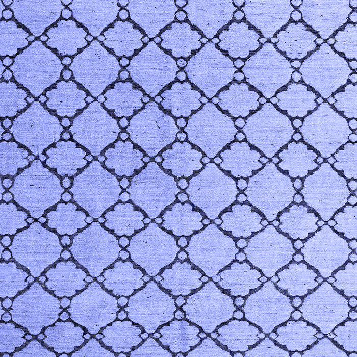 Machine Washable Terrilis Blue Contemporary Rug, wshabs4911blu