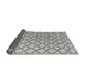 Sideview of Terrilis Gray Contemporary Rug, abs4911gry