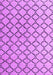 Machine Washable Terrilis Purple Contemporary Area Rugs, wshabs4911pur