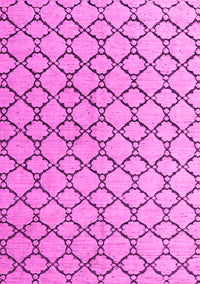 Terrilis Pink Contemporary Rug, abs4911pnk