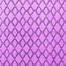 Square Machine Washable Terrilis Purple Contemporary Area Rugs, wshabs4911pur