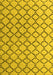 Machine Washable Terrilis Yellow Contemporary Rug, wshabs4911yw